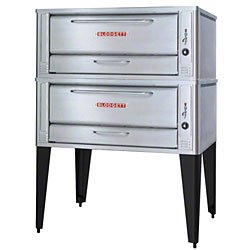 Gas Pizza Deck Oven 1048 Double