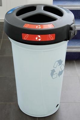 1GN130-02 Nexus 130 Trio Recycling Waste Container 環保回收桶