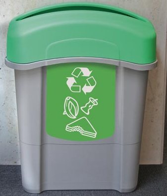 1EC061-21 Eco Nexus® 60 Mixed vegetables Recycling Waste Container 廚餘回收桶 