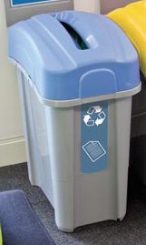1EC060-23 Eco Nexus® 60 Confidential Paper Recycling Waste Container 廢紙回收桶 