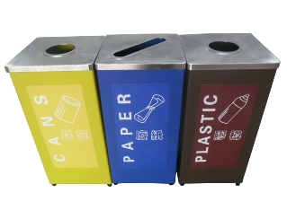 S84 S/S Recycling Waste Container 不鏽鋼回收桶