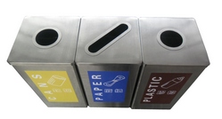 S84A S/S Recycling Waste Container 不鏽鋼回收桶