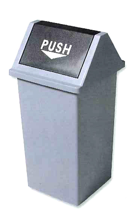 10731302 AF Push top litter bin 推蓋戶外/塑膠垃圾桶