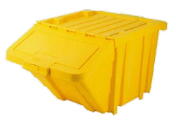 Recycling drawer/bin yellow