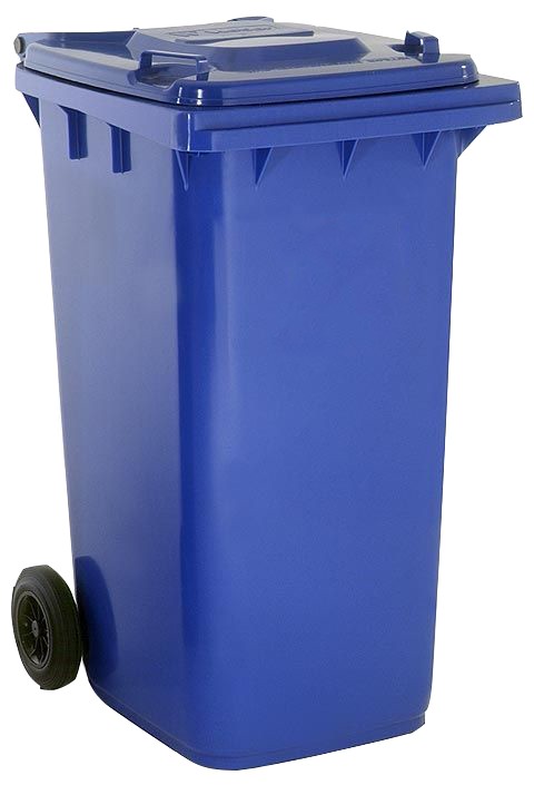 240L Weber MGB blue 戶外/塑膠垃圾桶 