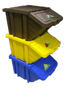 Recycling drawer/bin