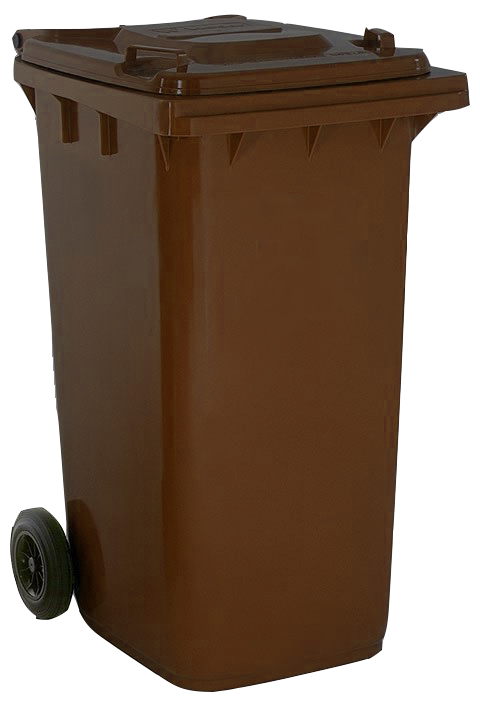 240L Weber MGB brown 戶外/塑膠垃圾桶 