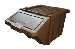 Recycling drawer/bin Brown