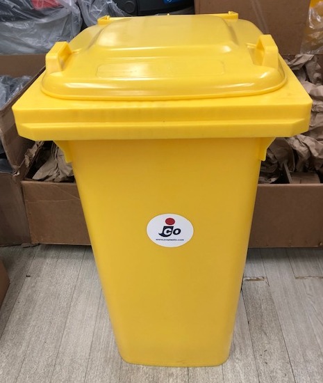 10H120.05 120L MGB 升戶外/塑膠垃圾桶