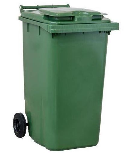 JCO 240L wheeled bin green