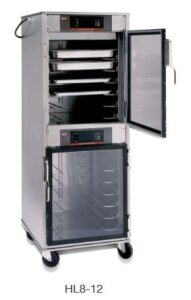 HL8-12 Logix8 Heated Holding Cabinets