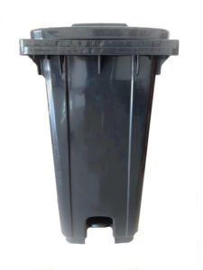 ICO 120L gray with side pedal