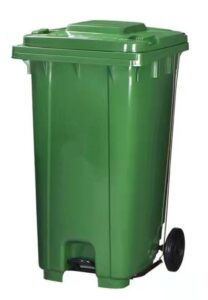 ICO 240 green w/Front pedal