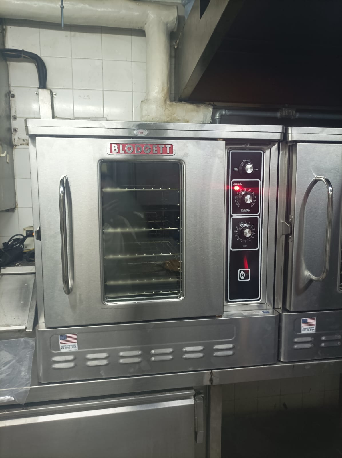 Spaghhetti House (意粉屋) at 139 Hennessy Road (灣仔軒尼詩道139號) - Blodgett - Towngas ovens
