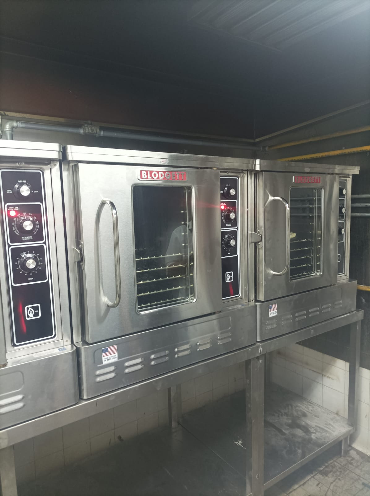 Spaghhetti House (意粉屋) at 139 Hennessy Road (灣仔軒尼詩道139號) - Blodgett - Towngas ovens