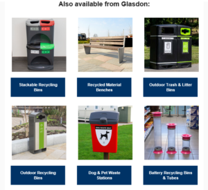 Glasdon Various Products
