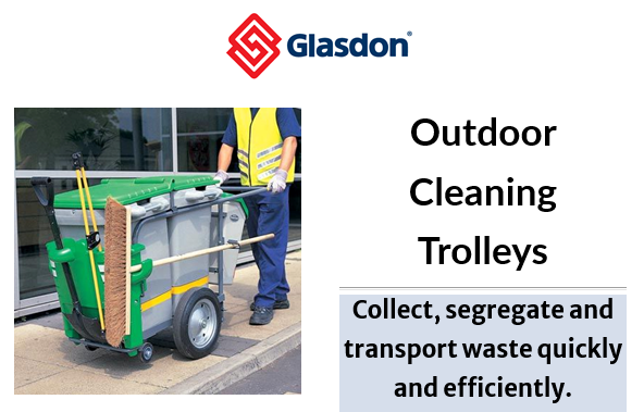 Glasdon Outdoor Cleaning Trolleys