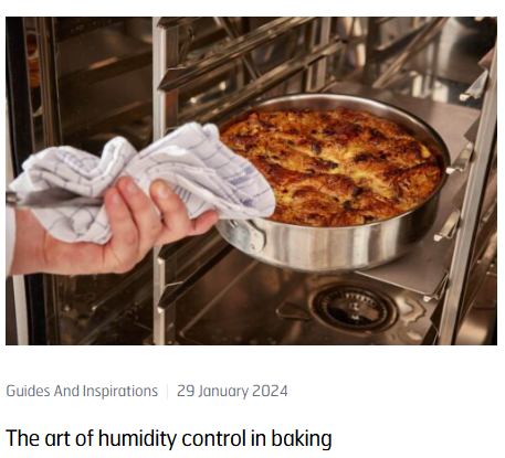 Houno: The art of humidity control in baking