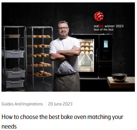 Houno: How to choose the best bake oven matching your needs