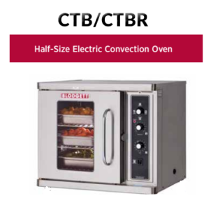 Blodgett CTB-1 or CTBR-1 ovens