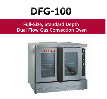 Blodgett Gas full size convection oven DFG-100