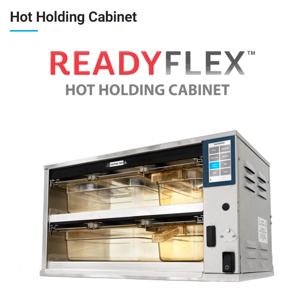 Duke ReadyFlex holding cabinet