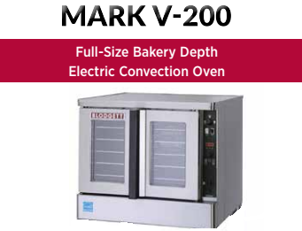 Blodgett Electric bakery size convection oven Mark V-200