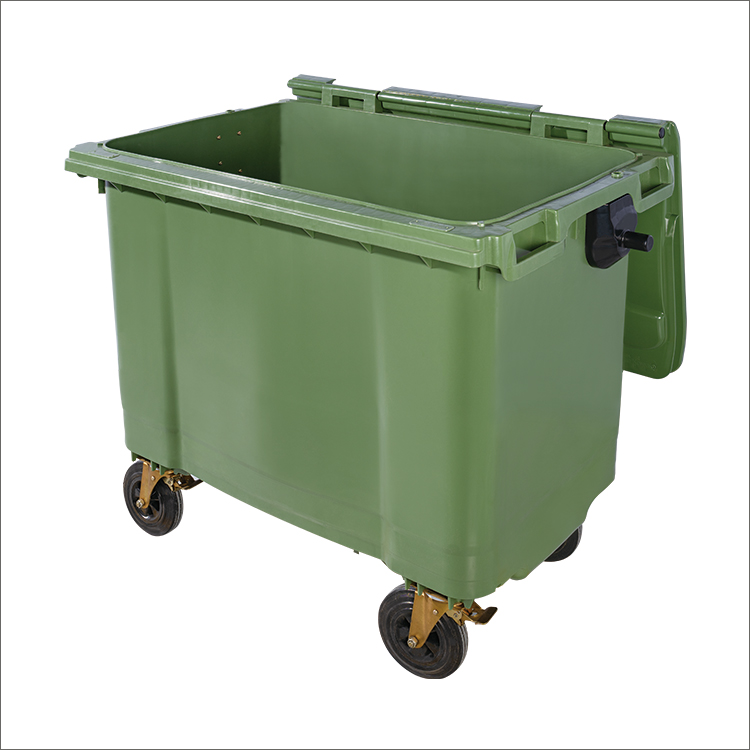 OKE MGB660L(Green) open lid