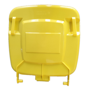 OKE 120L with front pedal Yellow Lid 