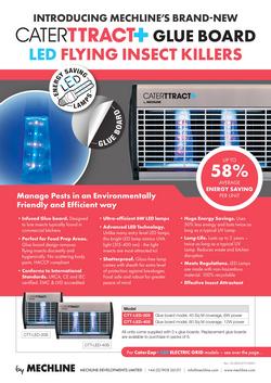 Mechline New LED Insect Killers CTT-LED