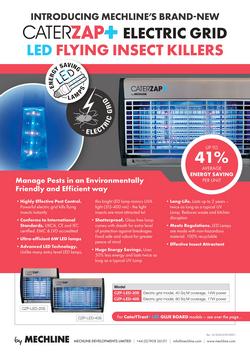 Mechline New LED Insect Killers CTT-LED