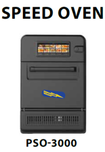  PSO-3000 Speed Oven