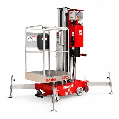 Mantall 10m Portable Single Mast Aerial Work Platform
