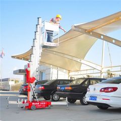 Mantall 12m Portable Single Mast Aerial Work Platform