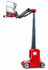 Mantall 12m Self-Propelled Vertical Mast Lift
