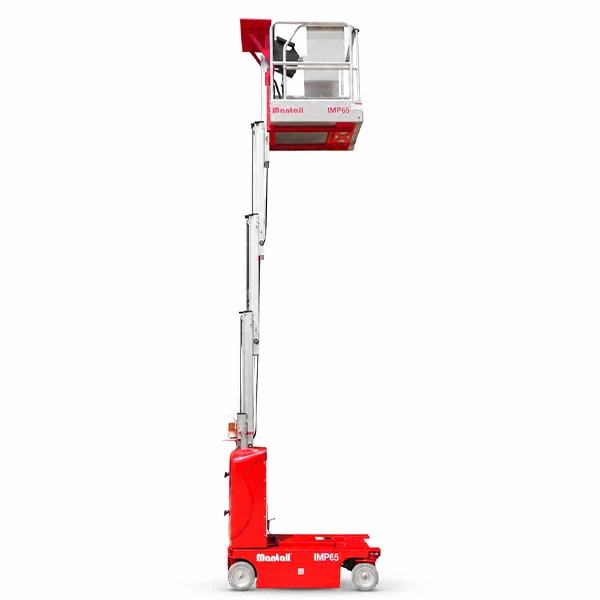 IMP65 6.5m Self-Propelled Vertical Mast Lift