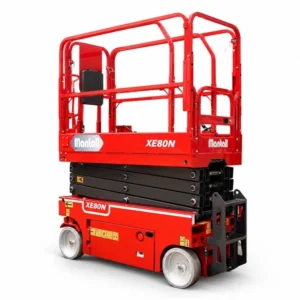 XE80N Compact Self-Propelled Electric Scissor Lift