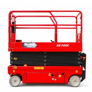 Mantall 10m Electric Self-Propelled Scissor Lift