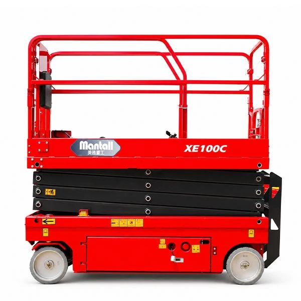 Mantall 10m Electric Self-Propelled Scissor Lift