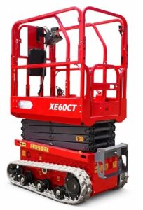 Self-Propelled Crawler Scissor Lift