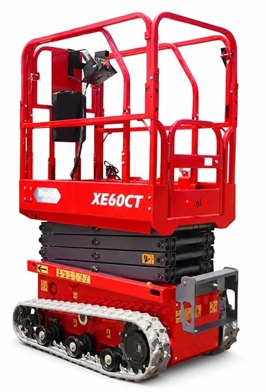 Self-Propelled Crawler Scissor Lift
