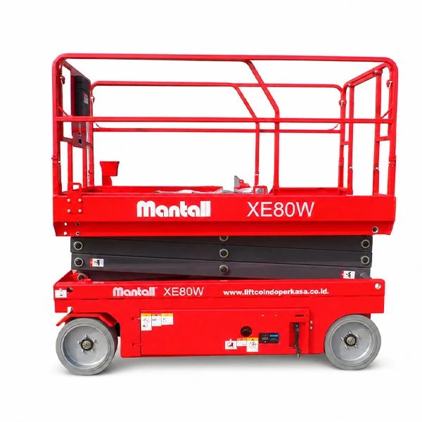 8m Electric Self-Propelled Scissor Lift