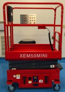 XEM50MINI 5m Push-Around Electric Scissor Lift