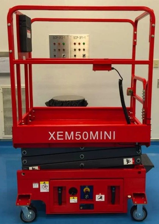 XEM50MINI 5m Push-Around Electric Scissor Lift