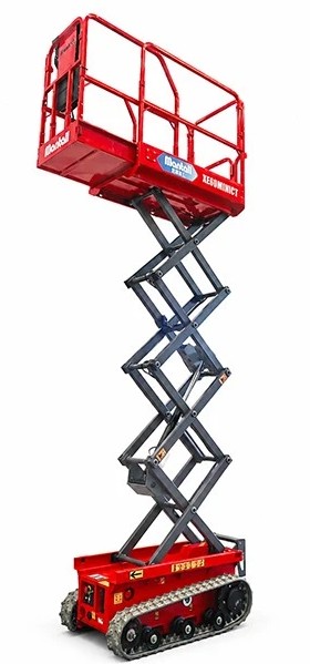 XE60MiniCT Self-Propelled Crawler Scissor Lift